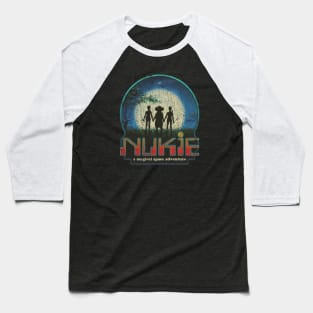 Nukie Magical Space Adventure 1987 Baseball T-Shirt